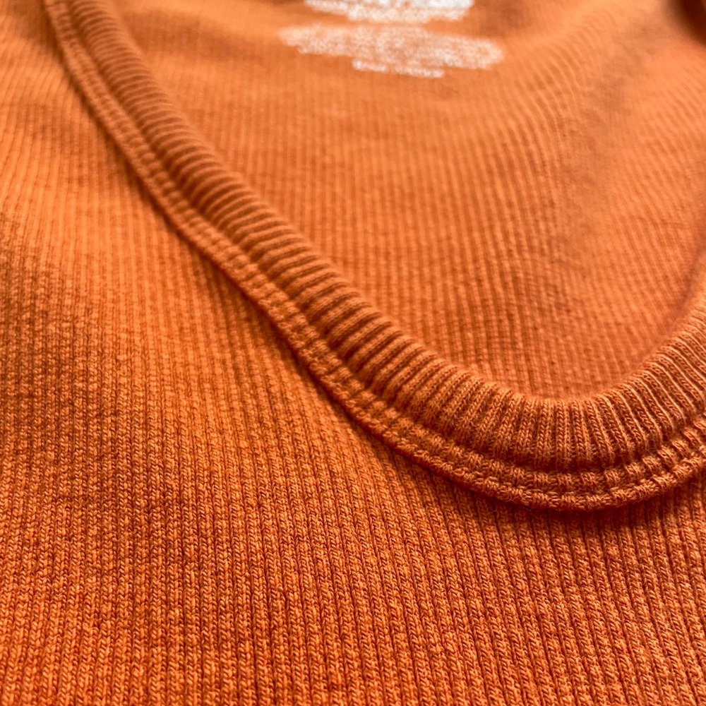 Big Bud Press Orange Long Sleeve Tee